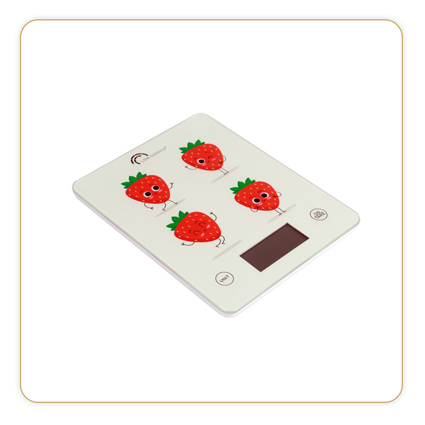 Slim Strawberry kitchen scale - Ref 8349
