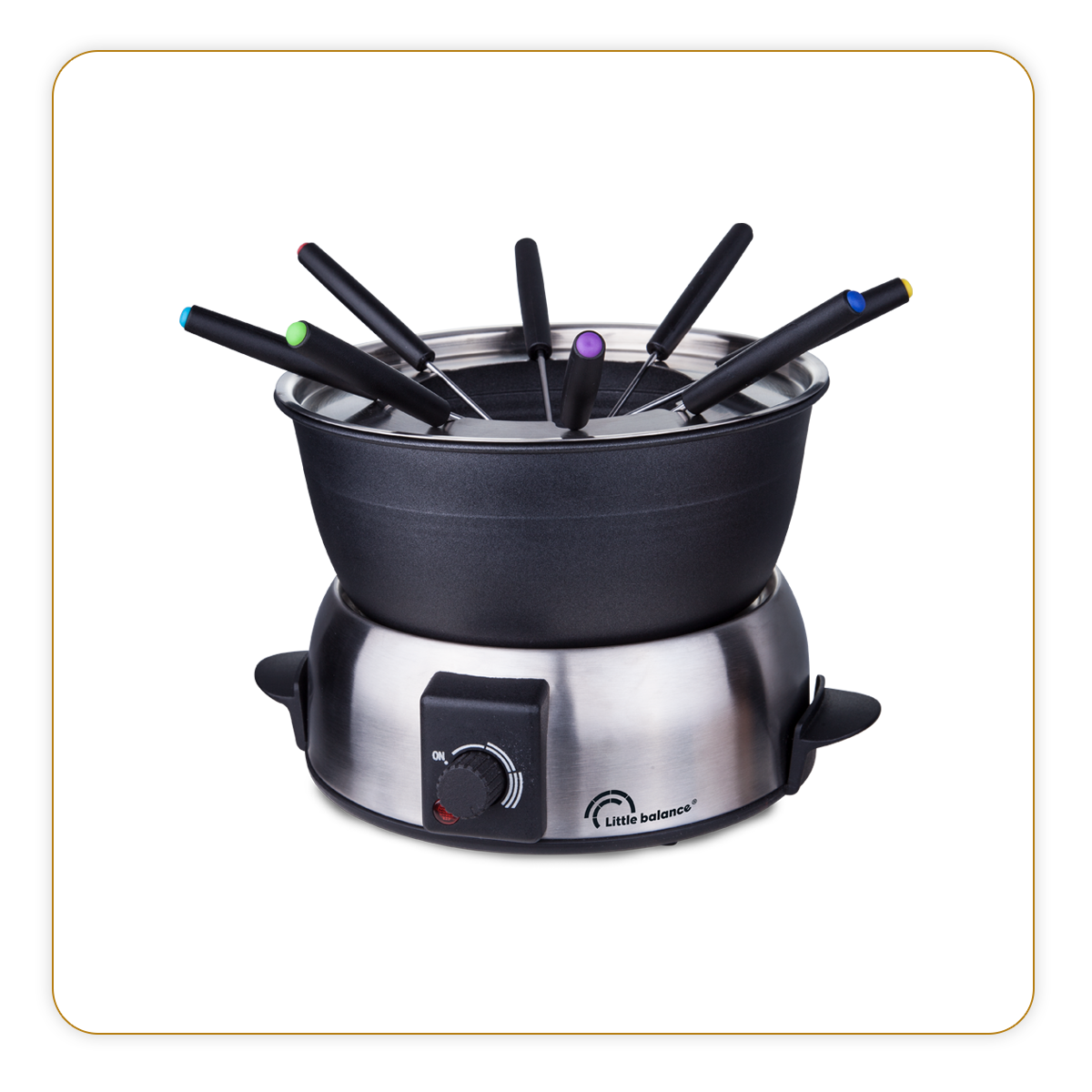 Inox & Design appareil à fondue - Raclette & Fondue
