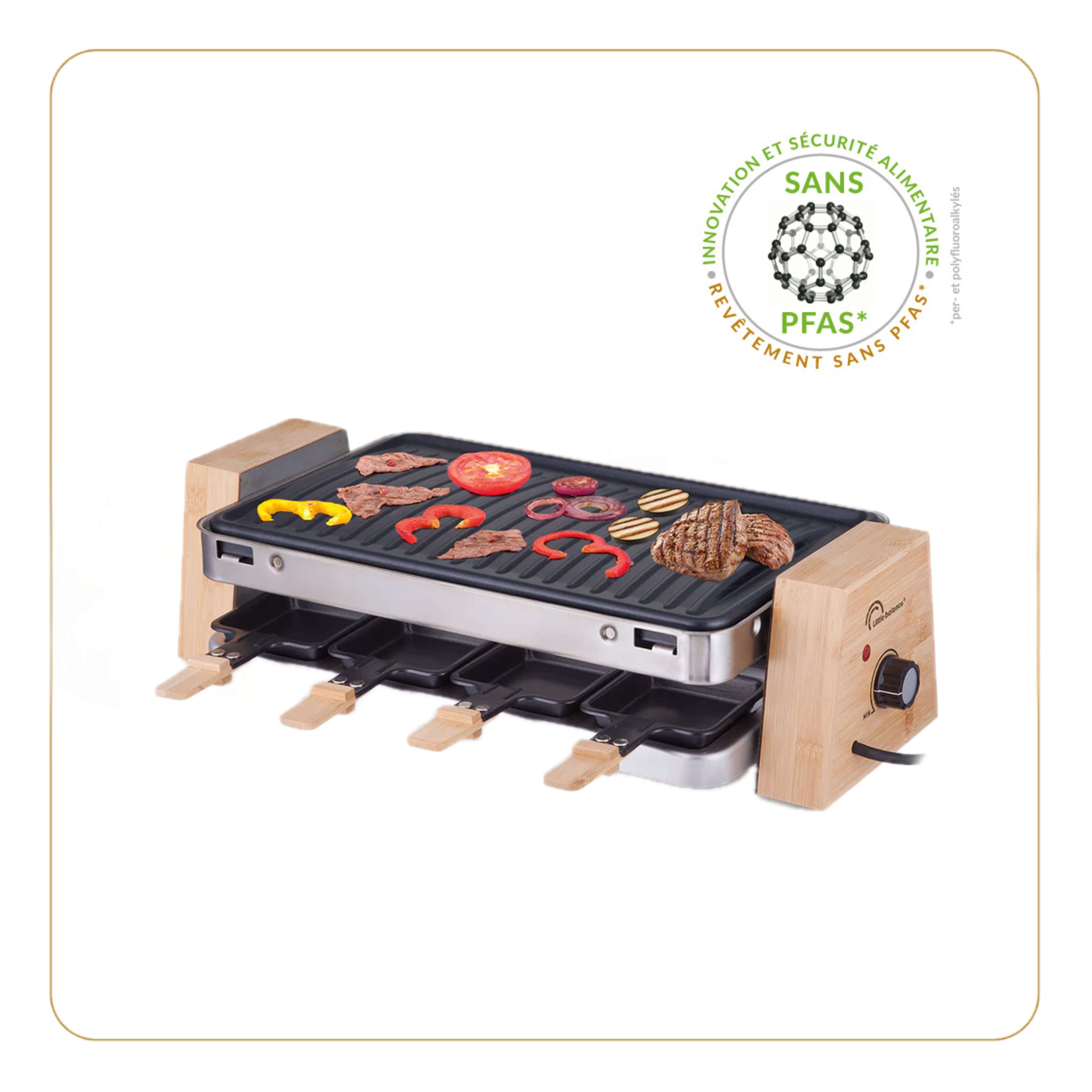 Jeu des animaux à visser en bois FSC® multicolore Jeu des animaux à visser en bois FSC® multicolore