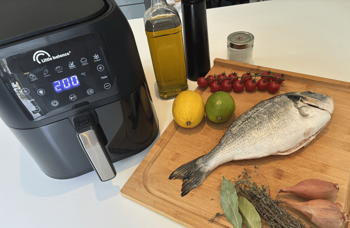 Daurade entière au Air Fryer