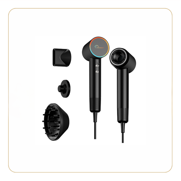 Sèche-cheveux, BLDC Ionic 1600 Noir - Ref 8908