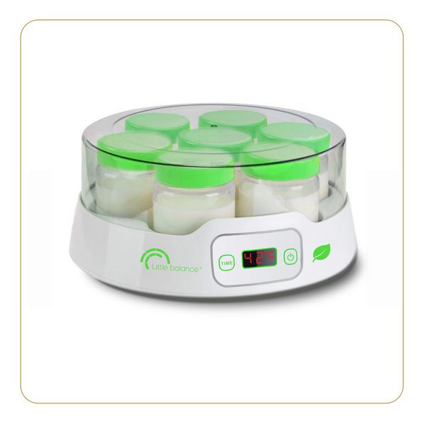 Yogurt maker, Yogurt Digital 7 pots - Ref 8235