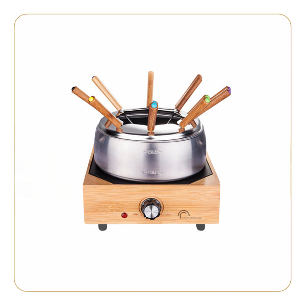 Fondue set, Wood 8, Wood - Ref 8320