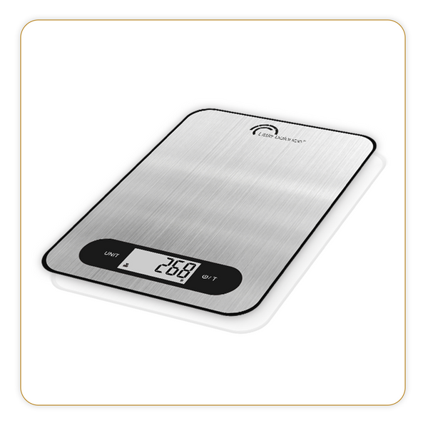 Slim Inox kitchen scale - Ref 8169