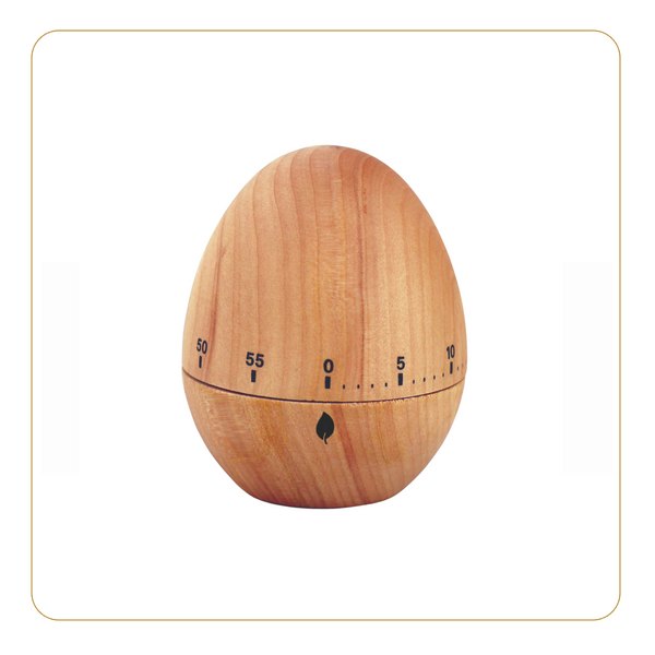 Mechanical timer, Happy Time Wood - Ref 8241
