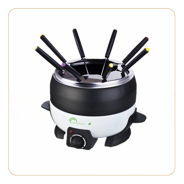Appareil à Fondue, Happy Fondue 8, Blanc - Ref 8260