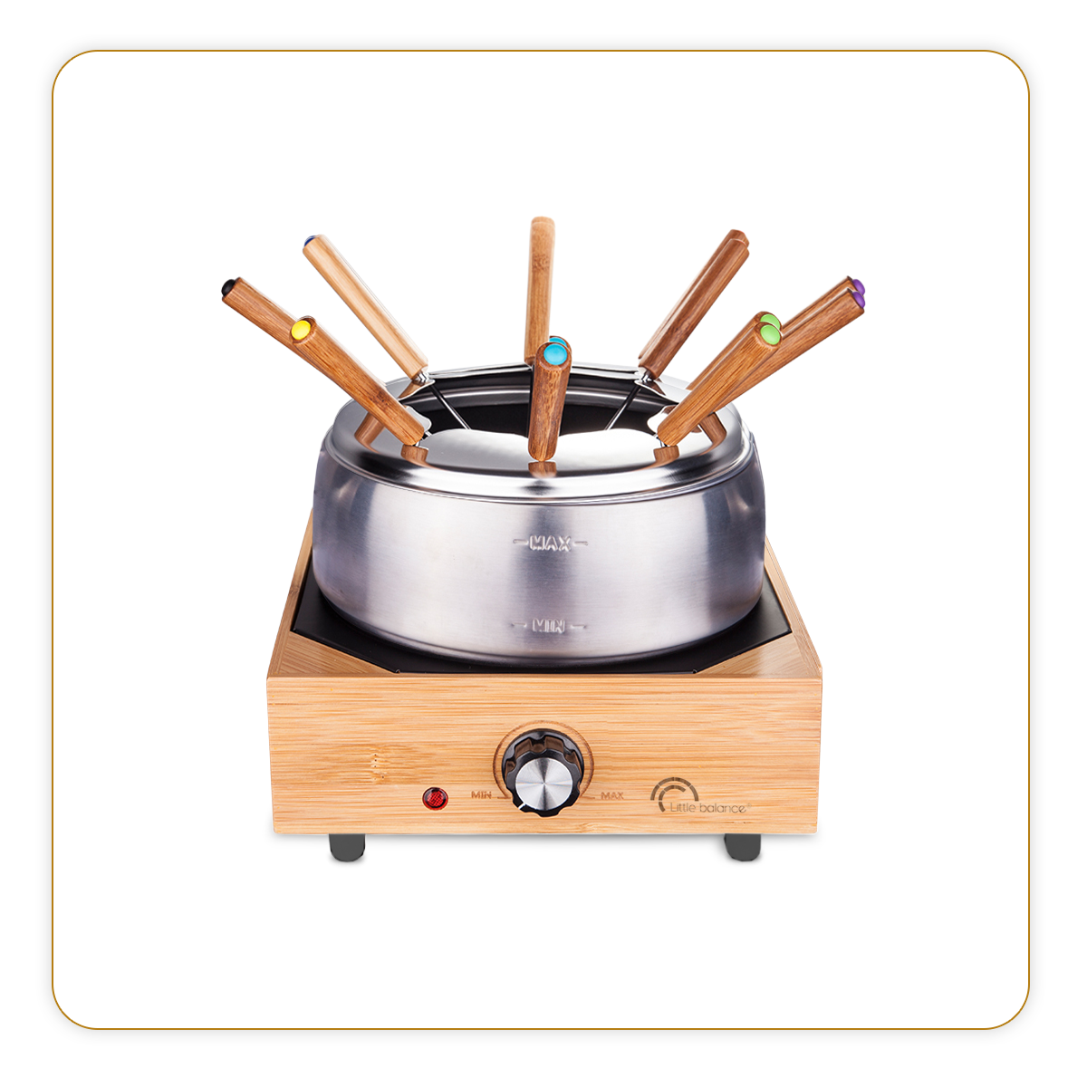 Little Balance 8314 Happy Saver - Rotolo Sottovuoto 28cm X 5m, Confezione Da 2, Riutilizzabile