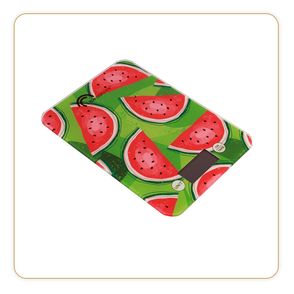 Slim Watermelon kitchen scale - Ref 8339