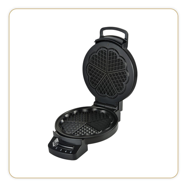 Waffle iron, Speed Gaufres cœur 1200 - Ref 8382