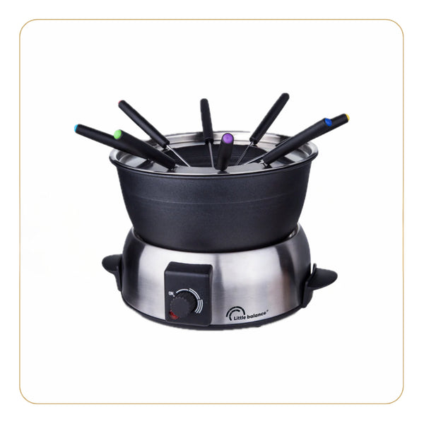 Appareil à Fondue, Gourmet 8, Inox - Ref 8386
