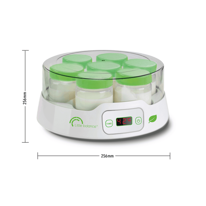 Yaourtière 7 Pots JATA JEYG2266 20W - Blanc Yaourtière 7 Pots JATA JEYG2266 20W - Blanc