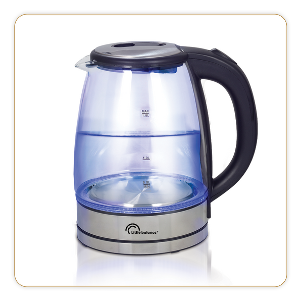 Design glass kettle - Ref 8520