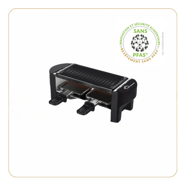 Appareil à Raclette, Black Jura 2 - Ref 8559