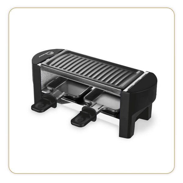 Raclette machine, Jura Duo, black - Ref 8559