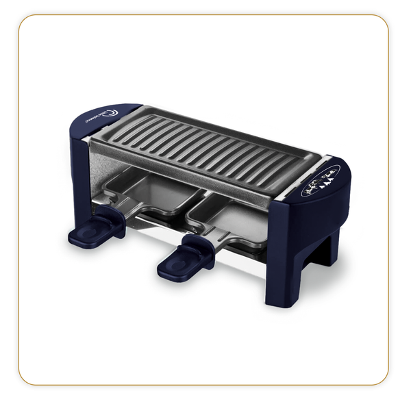 Raclette machine, Meuuuh Duo, Midnight blue - Ref 8616