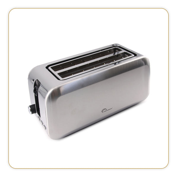 Toaster, Dual Inox, 2 XL-Schlitze - Ref 8697