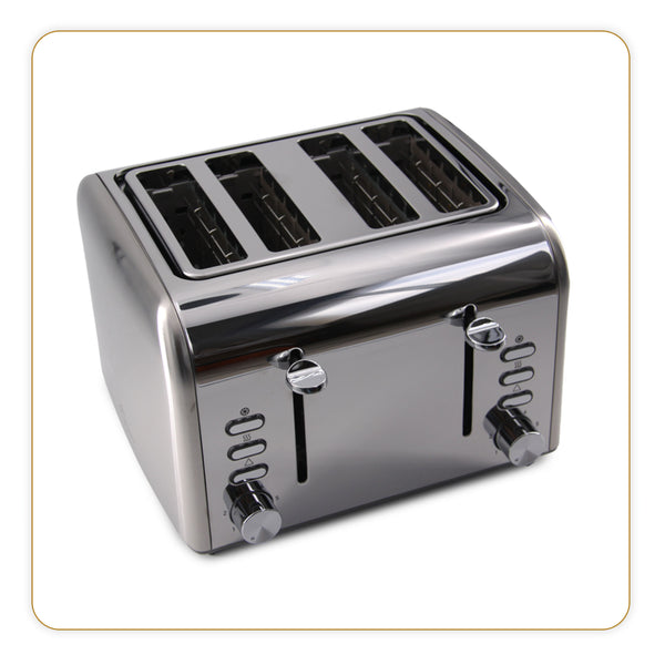 Toaster, Premium Inox, 2 cooking zones - Ref 8698