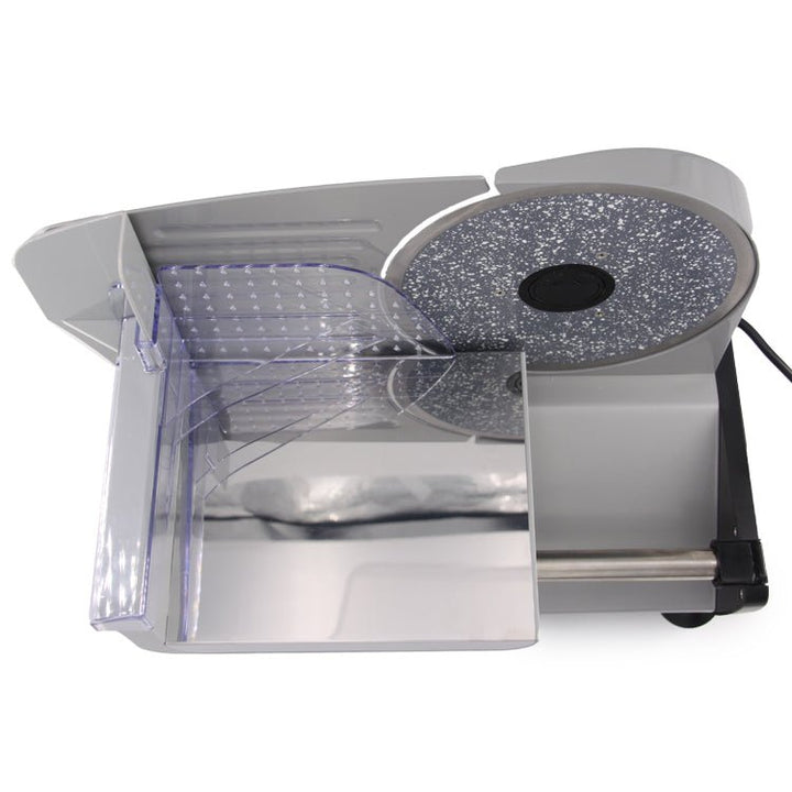 Trancheuse Électrique Pour Chips Et Légumes – Lames Inox, Épaisseur Réglable 0-12 Mm, Usage Manuel/Auto