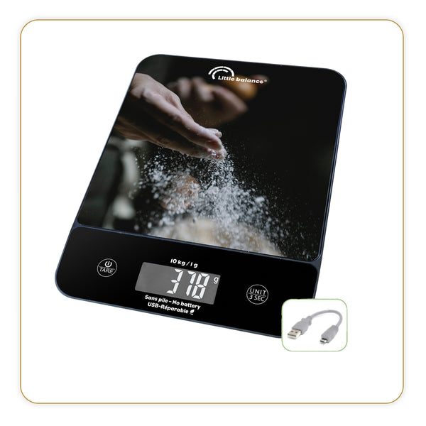 Kitchen scale, Happy Genius 10 Pastry USB, without battery - Ref 8707