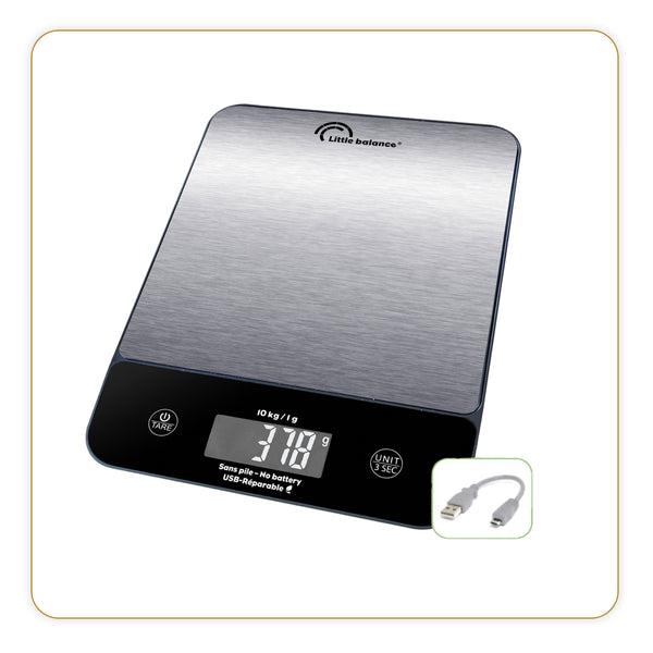 Happy Genius 10 stainless steel kitchen scale - Ref 8711