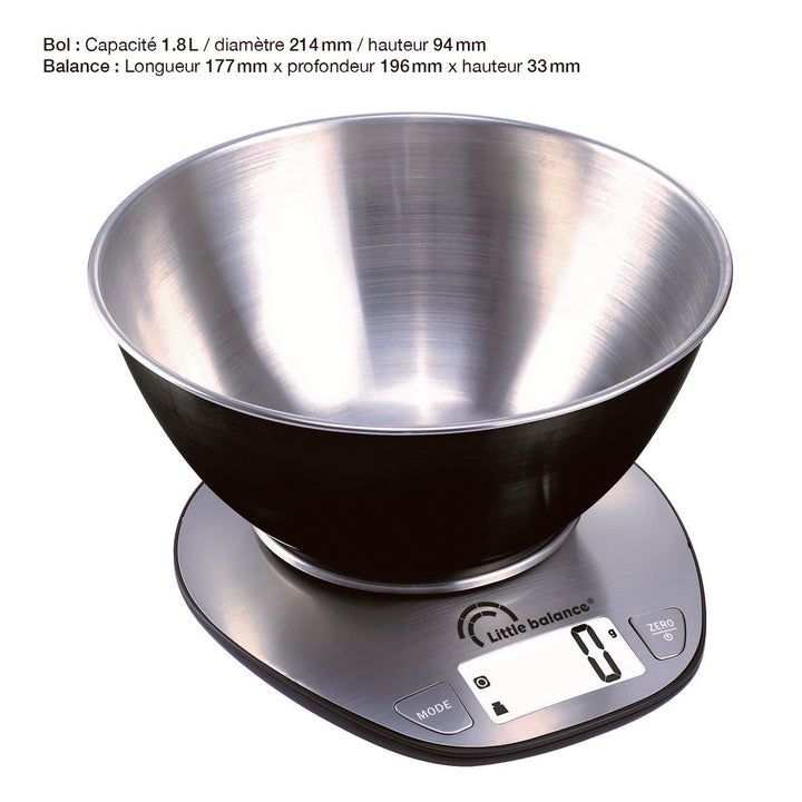 Butles Kitchen Scale Digital - Balance de Cuisine - Balance de précision - 0 gr à 5 kg Butles Kitchen Scale Digital - Balance de Cuisine - Balance de précision - 0 gr à 5 kg