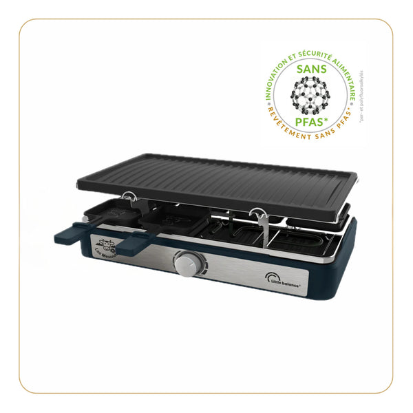 Meuuuh raclette machine, Grill & Cheese, Ref 8750