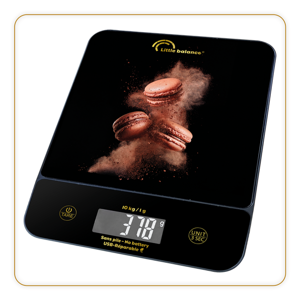 Kitchen scale, Happy Genius 10 Choco USB, without battery - Ref 8759