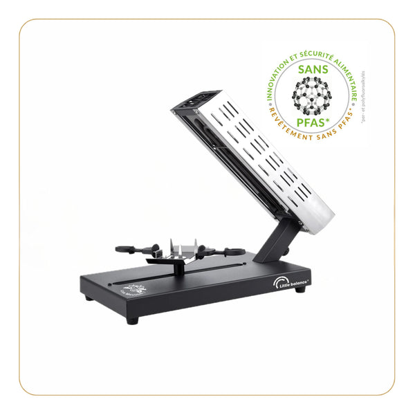 Appareil à raclette traditionnel, Savoyarde 1/4 meule Meuuuh - Ref 8761