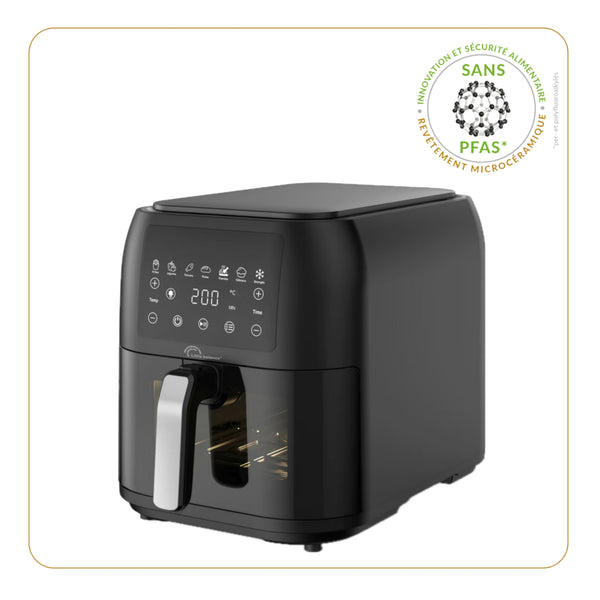 Friteuse sans huile, Air Fryer Crousty Light Long 8 - Ref 8866