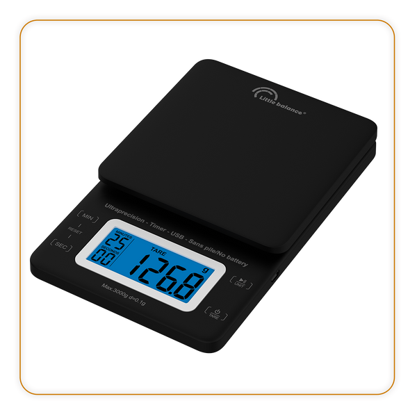 Balance de cuisine Ultraprécision 3.1 Timer, Sans pile USB - Ref 8909