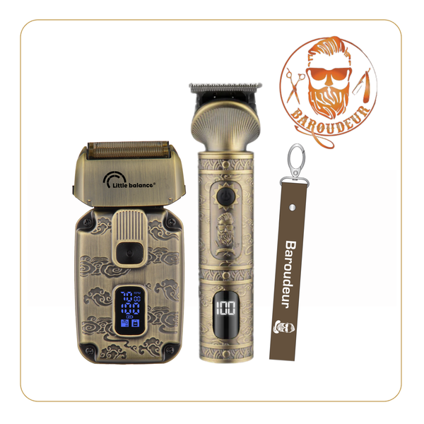 Coffret Beauté Baroudeur, Barber Pro & Sahara Explorer - Ref 8939