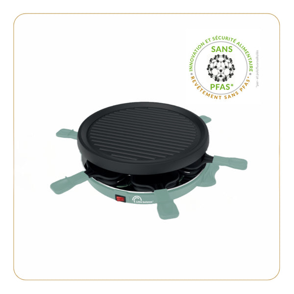 Appareil à raclette, Cheese & Fun 6, Sapin - Ref 8948