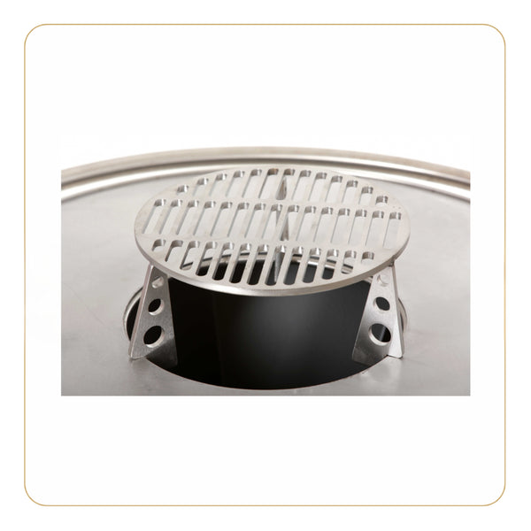 BBQ Grill 28 cm Brazier - Ref 8955