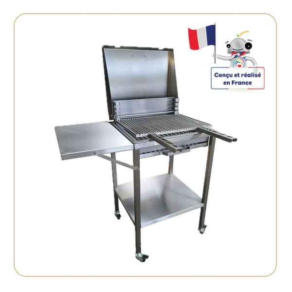 Barbecue, Genius Inox - Ref 8958