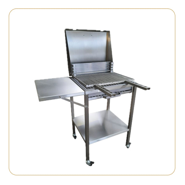 Barbecue, Genius Inox - Ref 8958