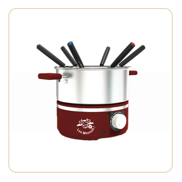Appareil à fondue, Little Fondue Meuuuuh, Piment - Ref 8962