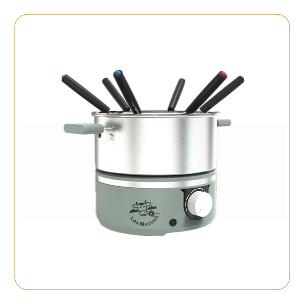 Appareil à fondue, Little Fondue Meuuuuh, Sapin - Ref 8963