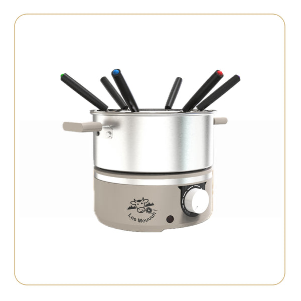 Appareil à fondue, Little Fondue Meuuuuh, Muscade - Ref 8964