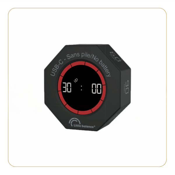Thermomètre, Little Time Octo 90, USB-C Sans pile - Ref 8869