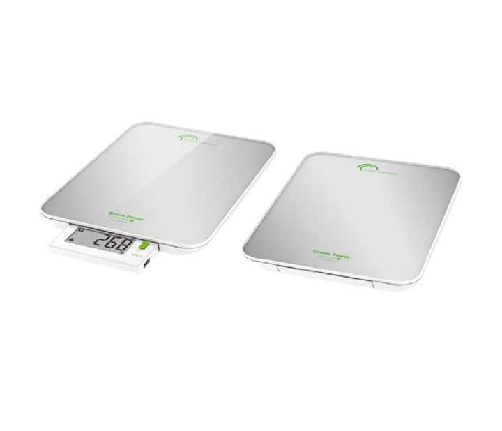 LITTLE BALANCE 8184 Slide 6 USB, Bilancia da cucina senza batterie, Ricarica USB, Schermo retrattile, 6 kg, Rosa Perla LITTLE BALANCE 8184 Slide 6 USB, Bilancia da cucina senza batterie, Ricarica USB, Schermo retrattile, 6 kg, Rosa Perla