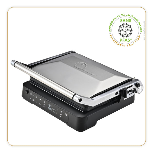 Grill Viandes, Electronic Grill - Ref 8734