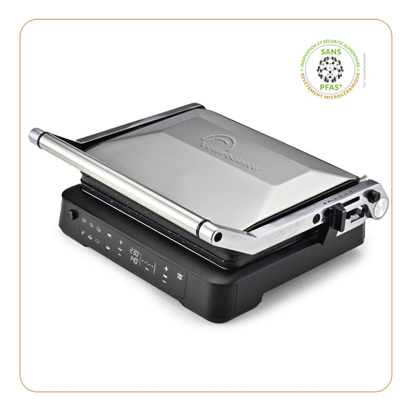 Grill Viandes, Electronic Grill - Ref 8734